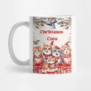 Christmas Cats Mug